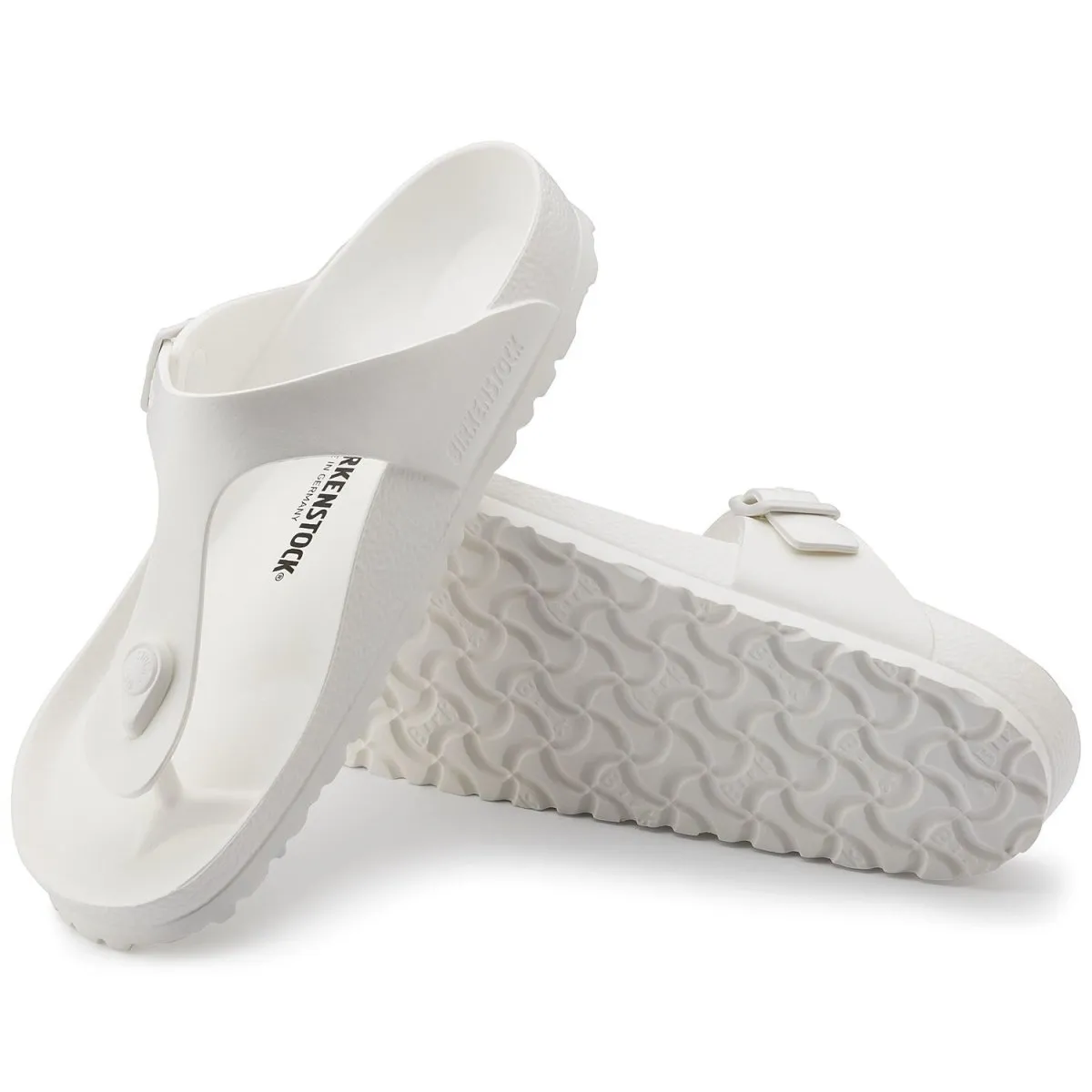 Birkenstock Women's Gizeh Essentials EVA White