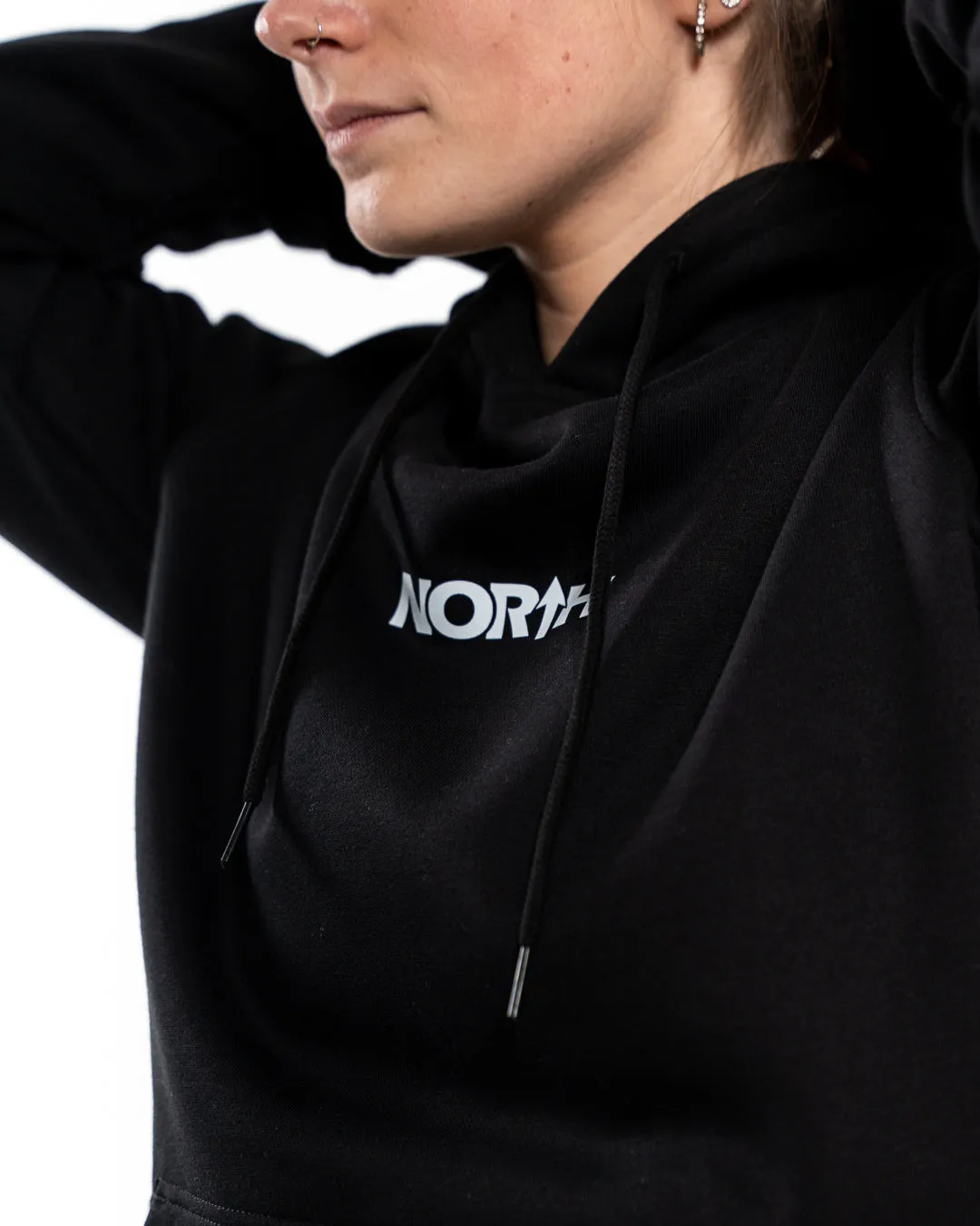 Black Hoodie • Women