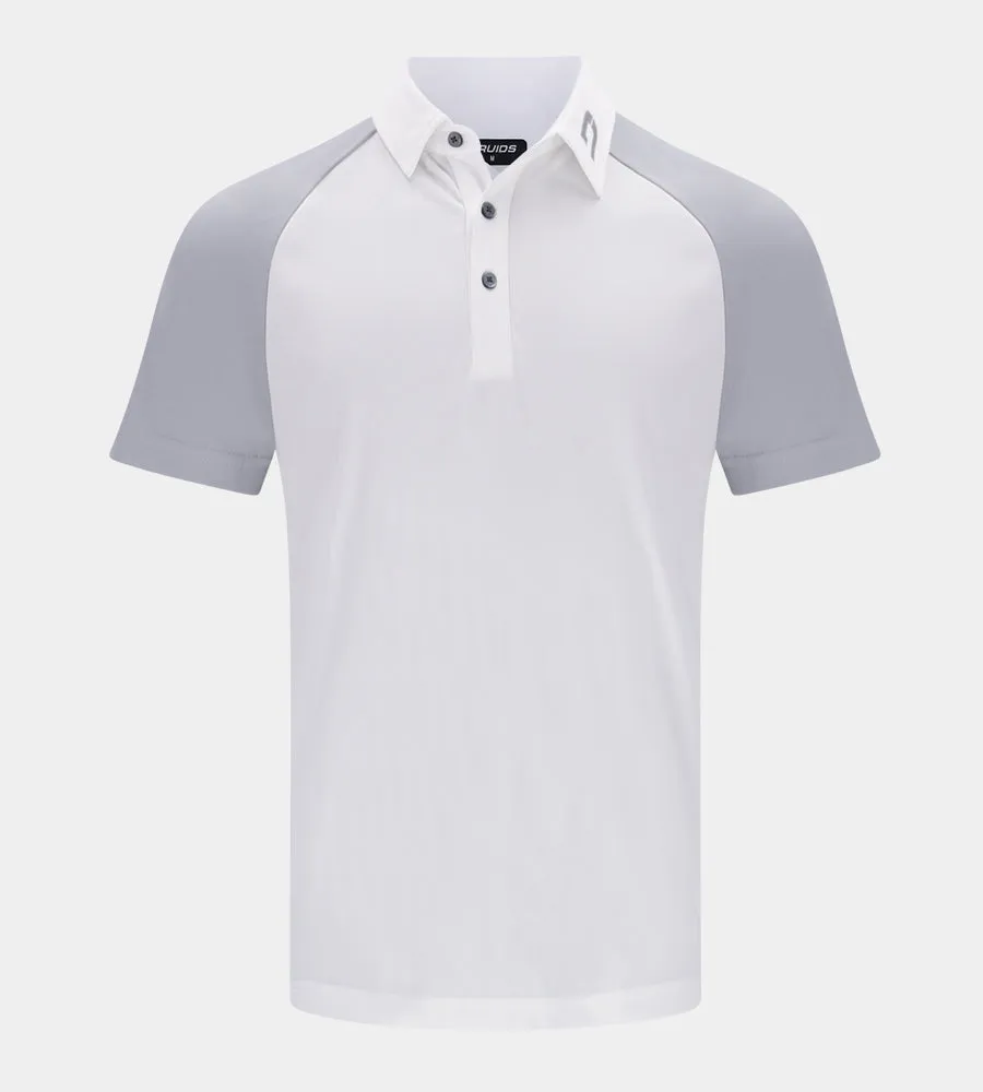 BOLD POLO - WHITE