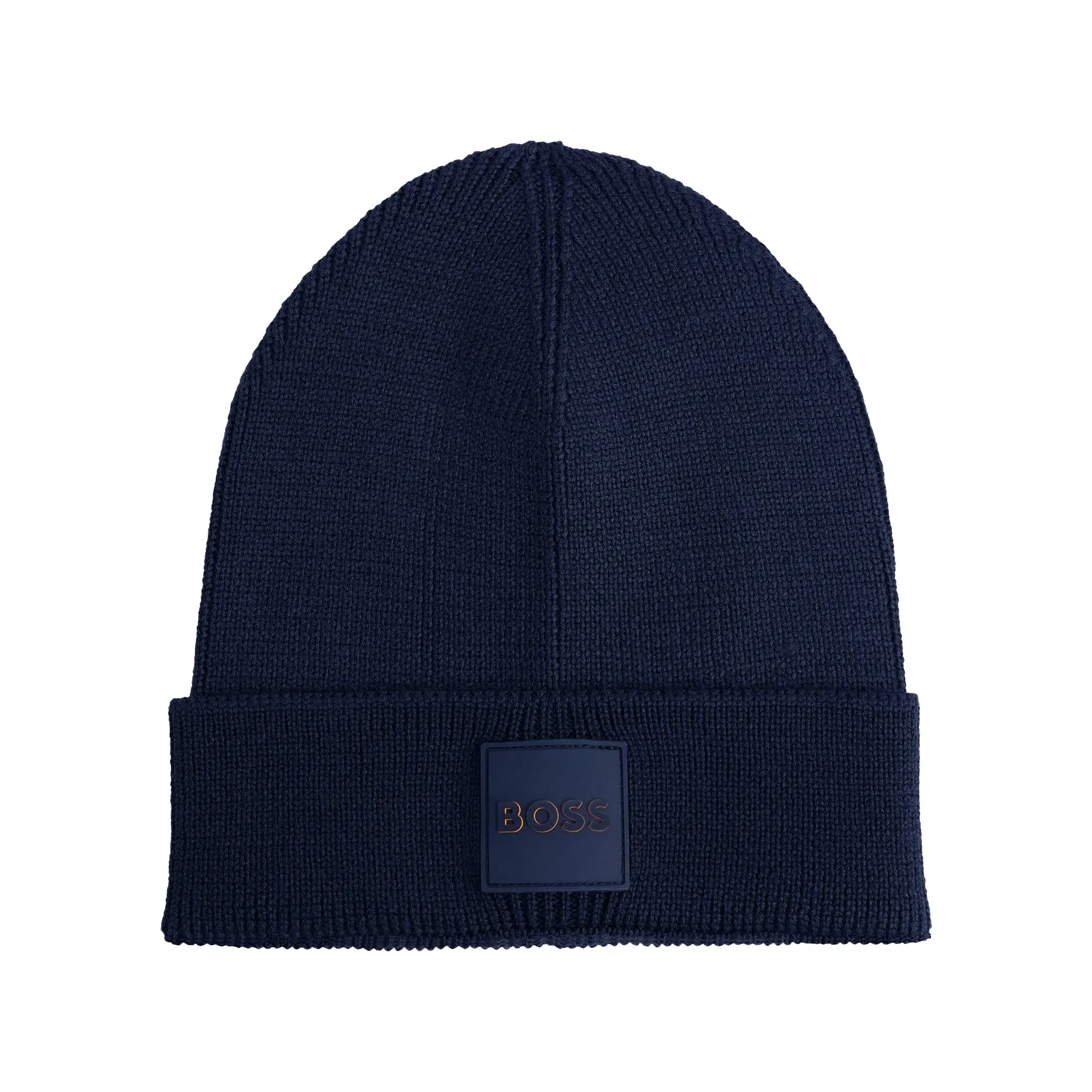 Boss Foxxy 1 Beanie Hat - Navy Blue