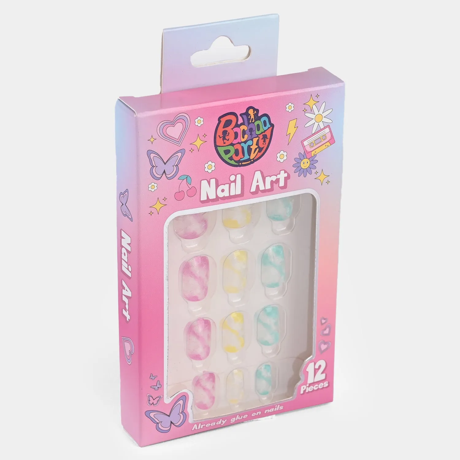 BP Nail Art Set 12Pcs