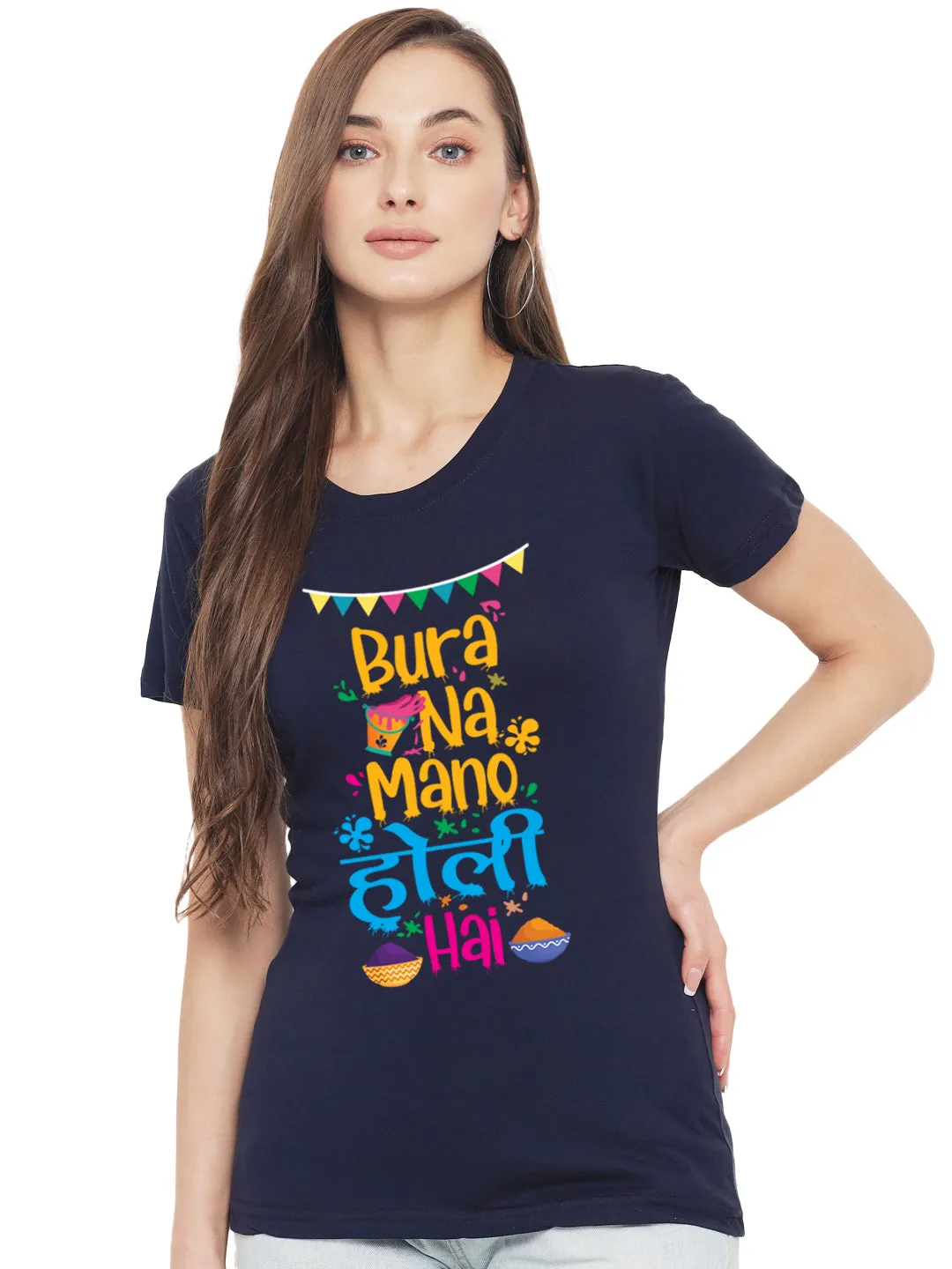 Bura Na Mano Holi Hai Women's Tshirt