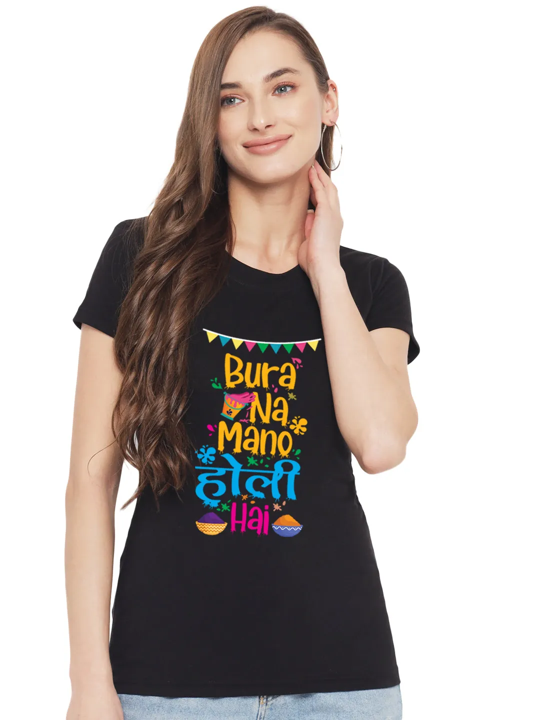 Bura Na Mano Holi Hai Women's Tshirt