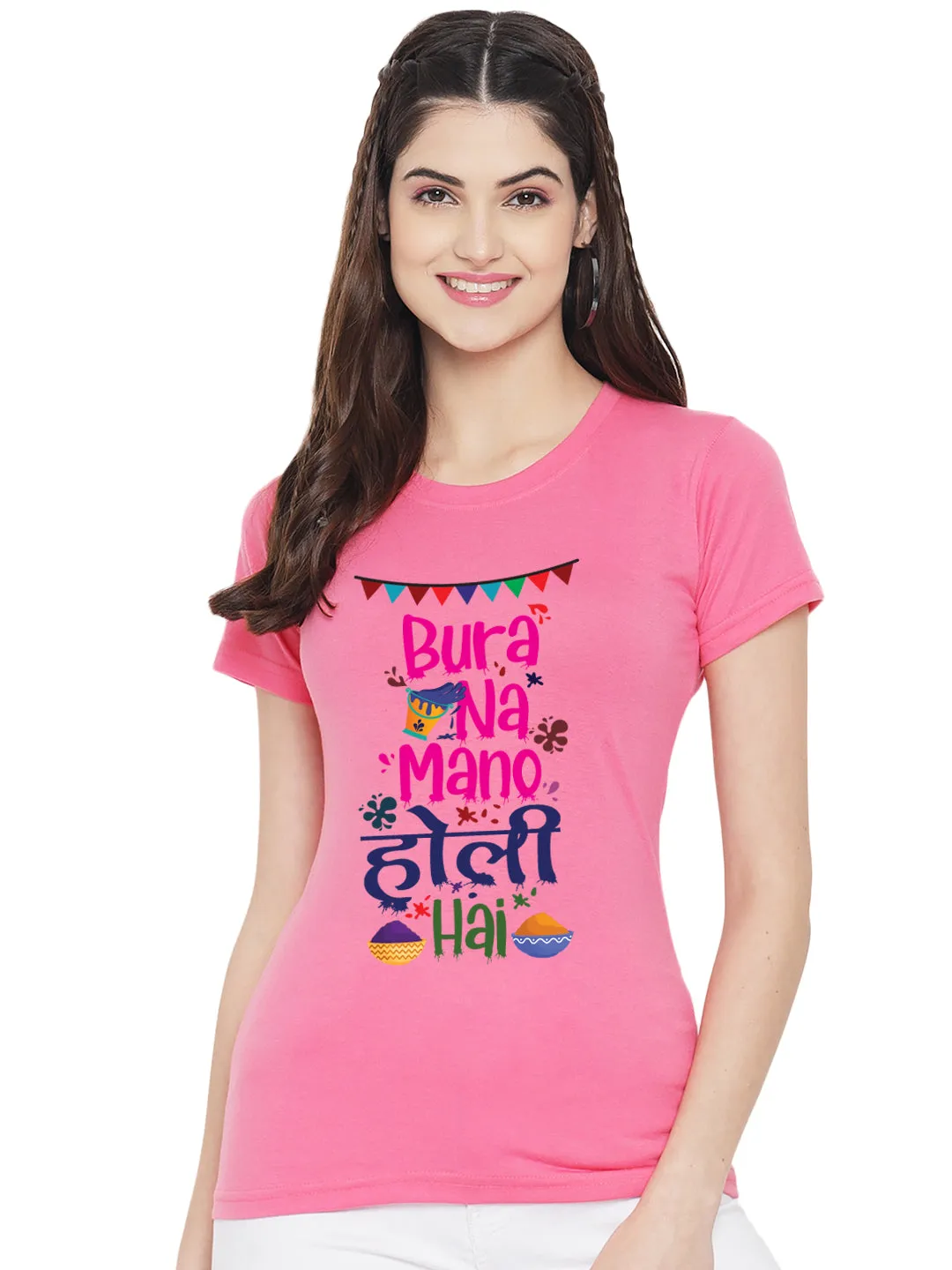 Bura Na Mano Holi Hai Women's Tshirt