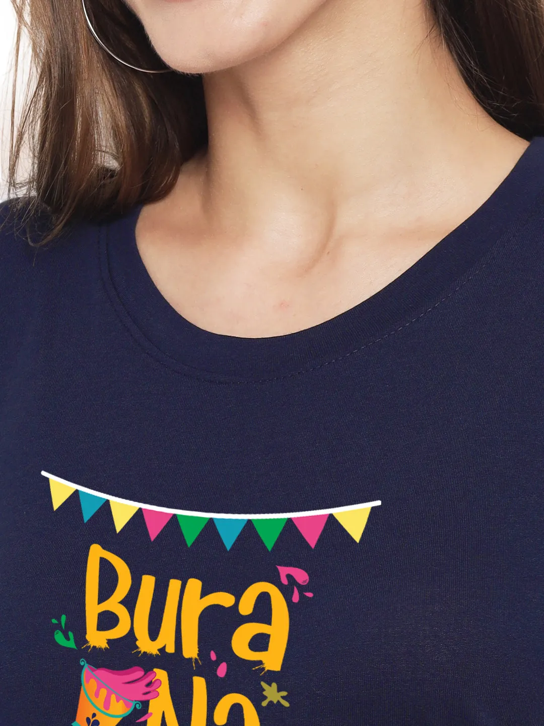 Bura Na Mano Holi Hai Women's Tshirt