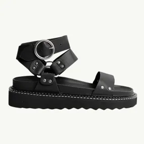 BURT SANDAL BLACK