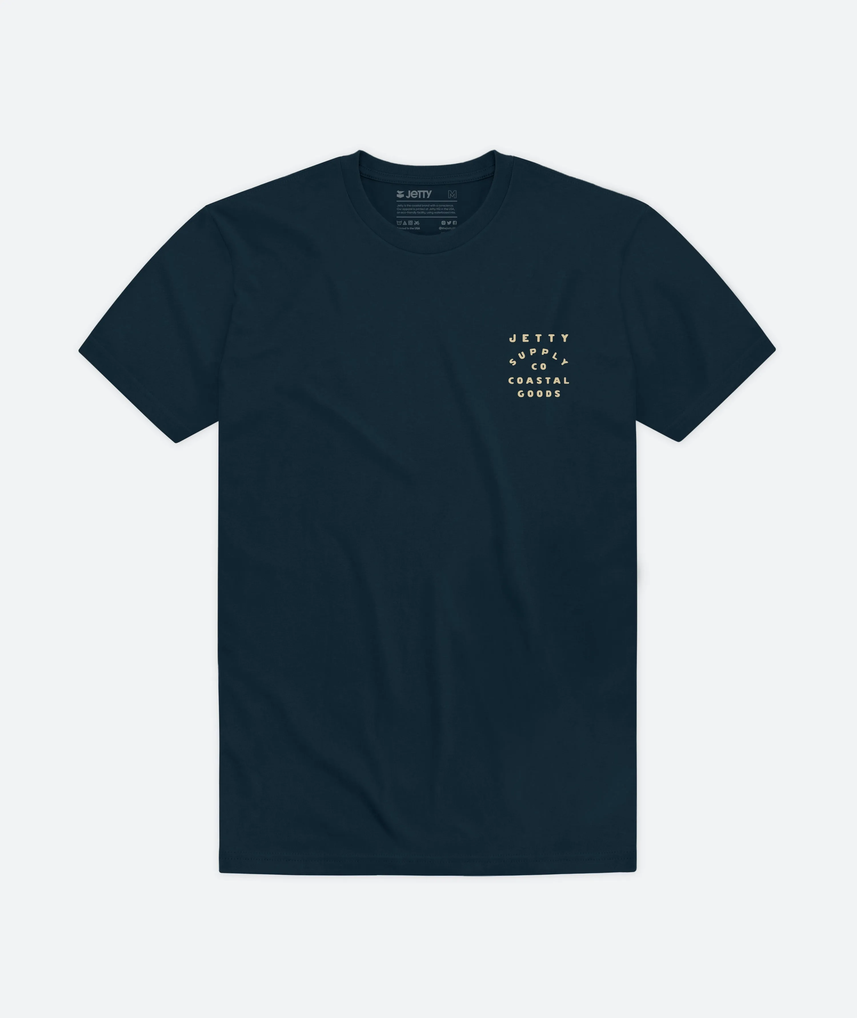 Cardiff Tee - Navy