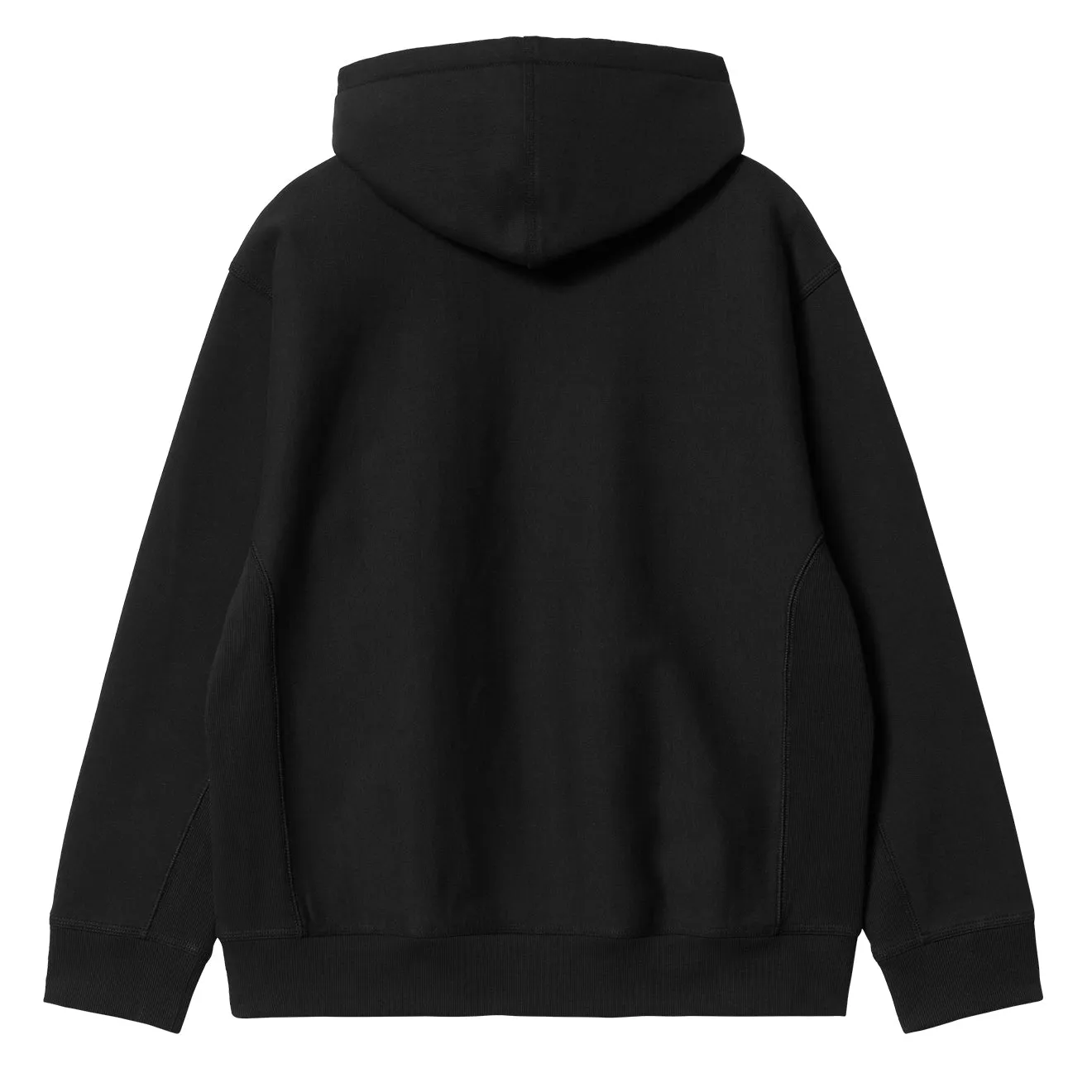 Carhartt WIP Hooded American Script Sweatshirt Black