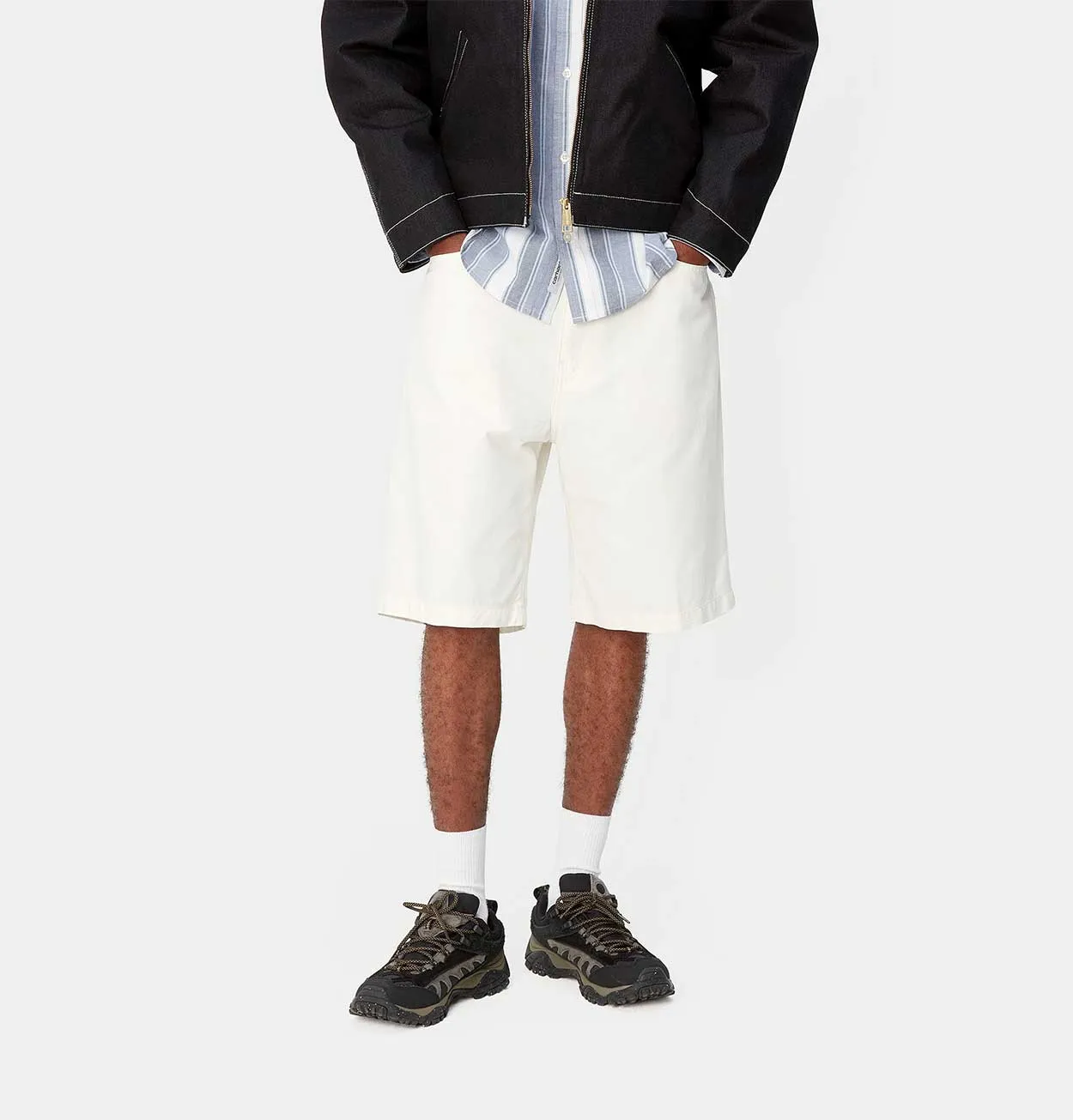 Carhartt WIP Landon Short in Wax