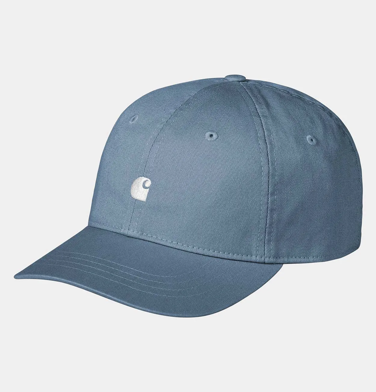 Carhartt WIP Madison Logo Cap in Vancouver Blue