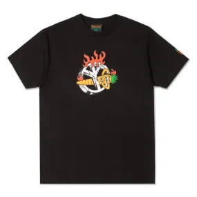 Carrots Men x Babylon Peace Carrot Tee Black CPT-BLK