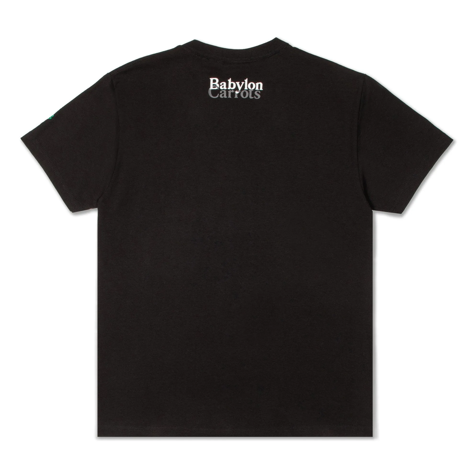 Carrots Men x Babylon Peace Carrot Tee Black CPT-BLK