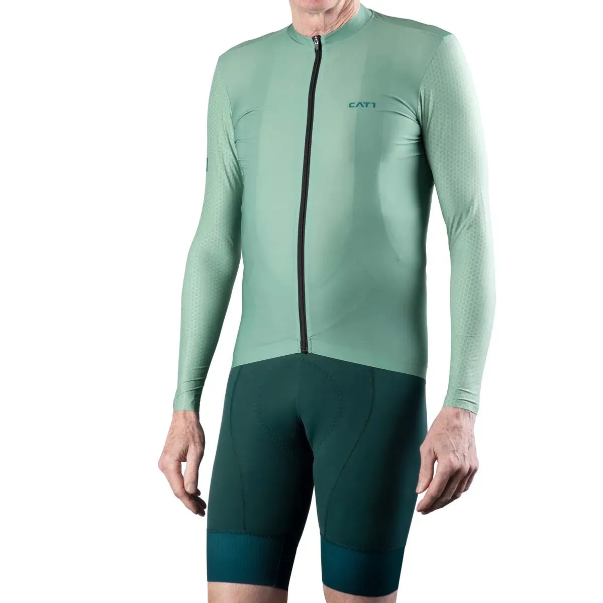 CAT1 Men's Long Sleeve Aero Lite Jersey