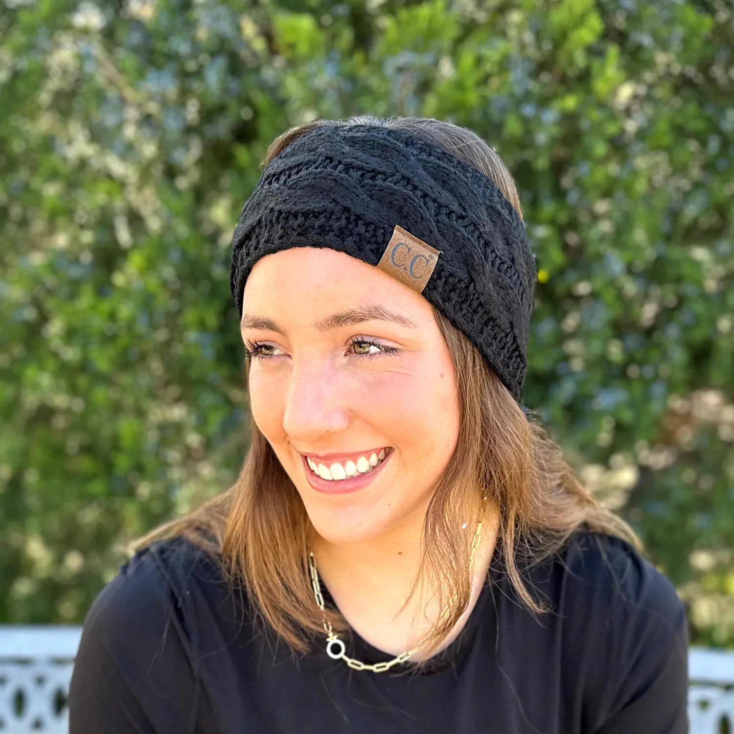 CC Classic Head Wrap Black