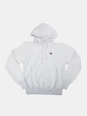 Champion Reverse Weave Hood - Silver Grey