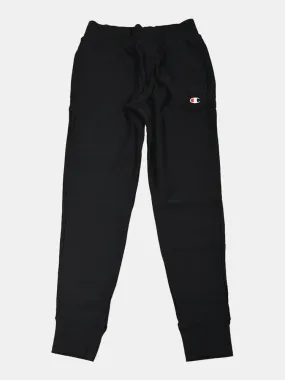 Champion Womens Reverse Weave Terry Slim Jogger - Black