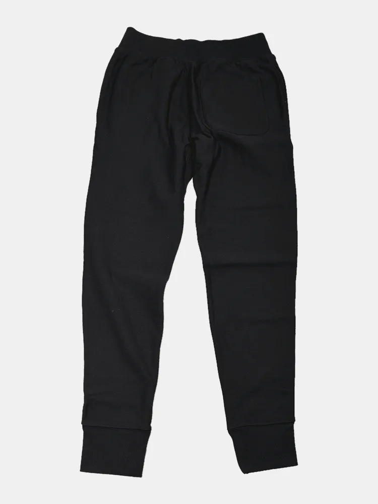 Champion Womens Reverse Weave Terry Slim Jogger - Black