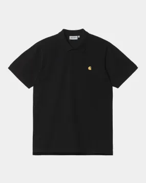 Chase Pique Polo | Black