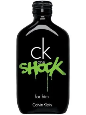 CK Shock EDT Spray - 100ml - CALVIN KLEIN