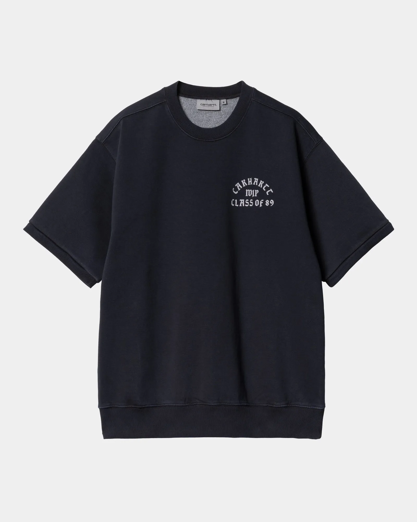 Class of 89 Short Sleeve Sweatshirt | Dark Navy