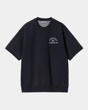 Class of 89 Short Sleeve Sweatshirt | Dark Navy