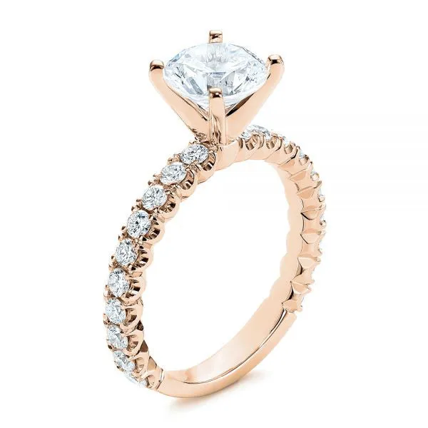 Classic Diamond Engagement Ring [Setting Only] - EC053