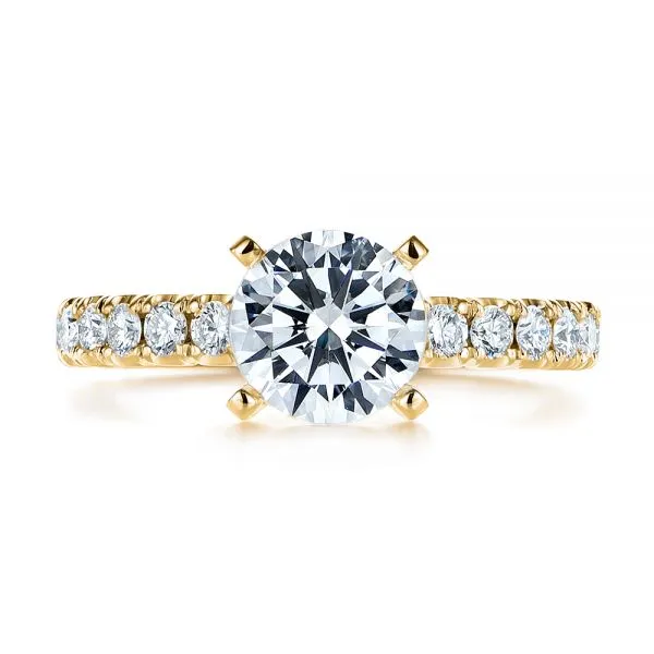 Classic Diamond Engagement Ring [Setting Only] - EC053