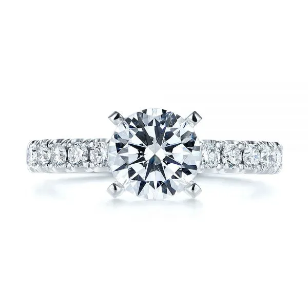 Classic Diamond Engagement Ring [Setting Only] - EC053