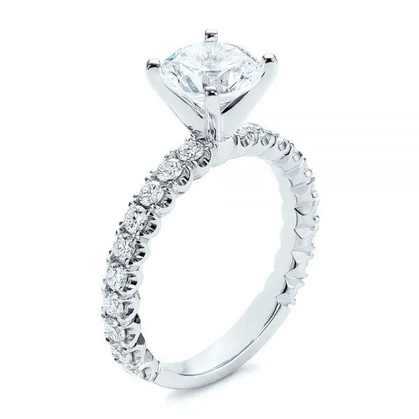 Classic Diamond Engagement Ring [Setting Only] - EC053