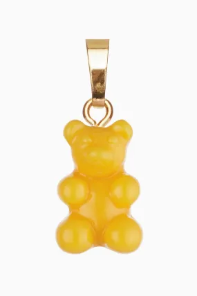 Classic Nostalgia Bear Pendant | Yellow