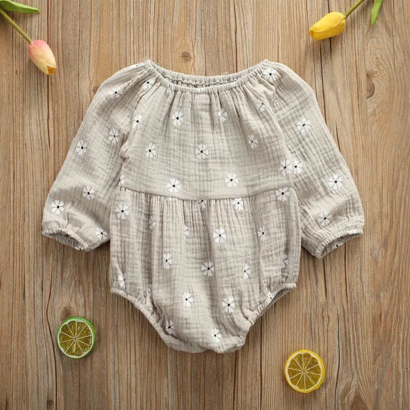 DAISY Flower Romper