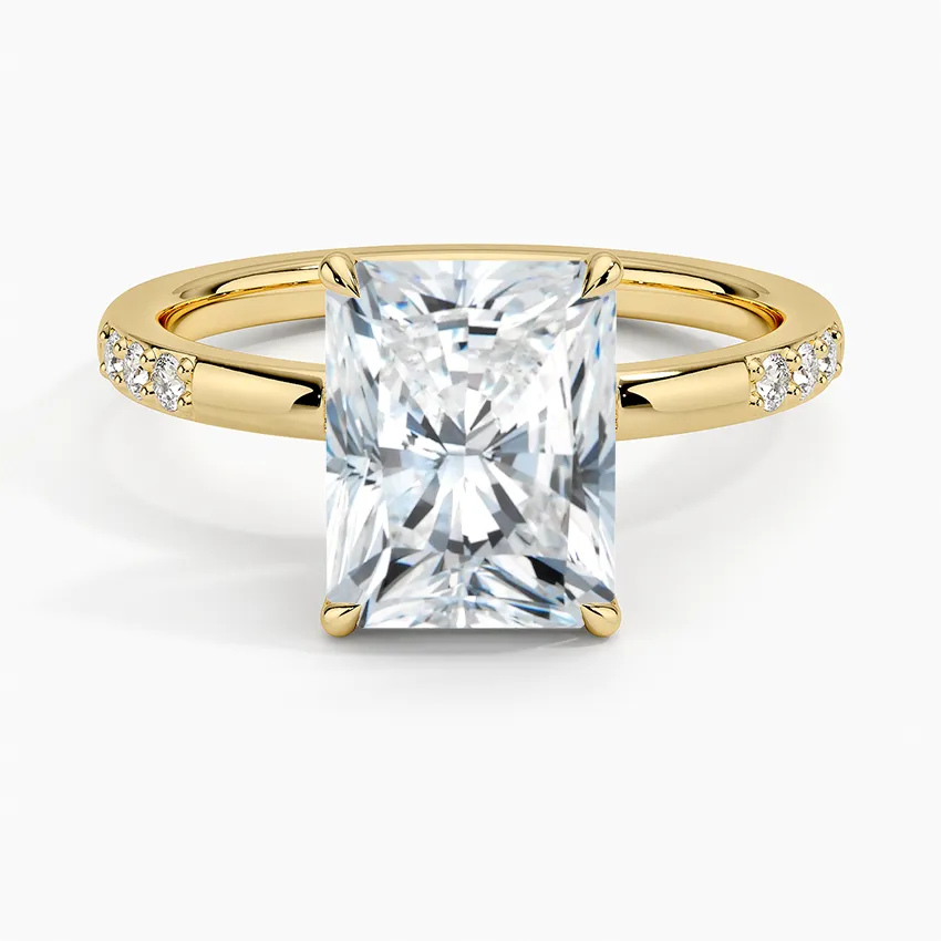 Danica Diamond Engagement Ring [Setting Only] - EC107R