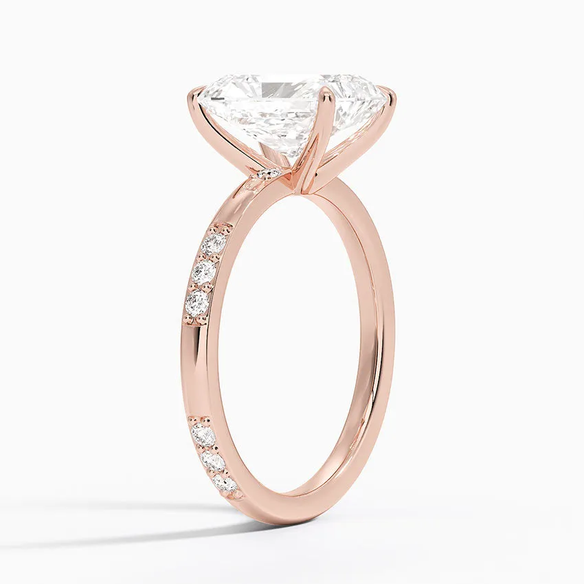 Danica Diamond Engagement Ring [Setting Only] - EC107R