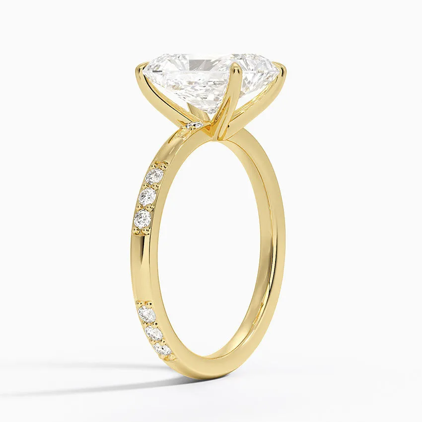 Danica Diamond Engagement Ring [Setting Only] - EC107R