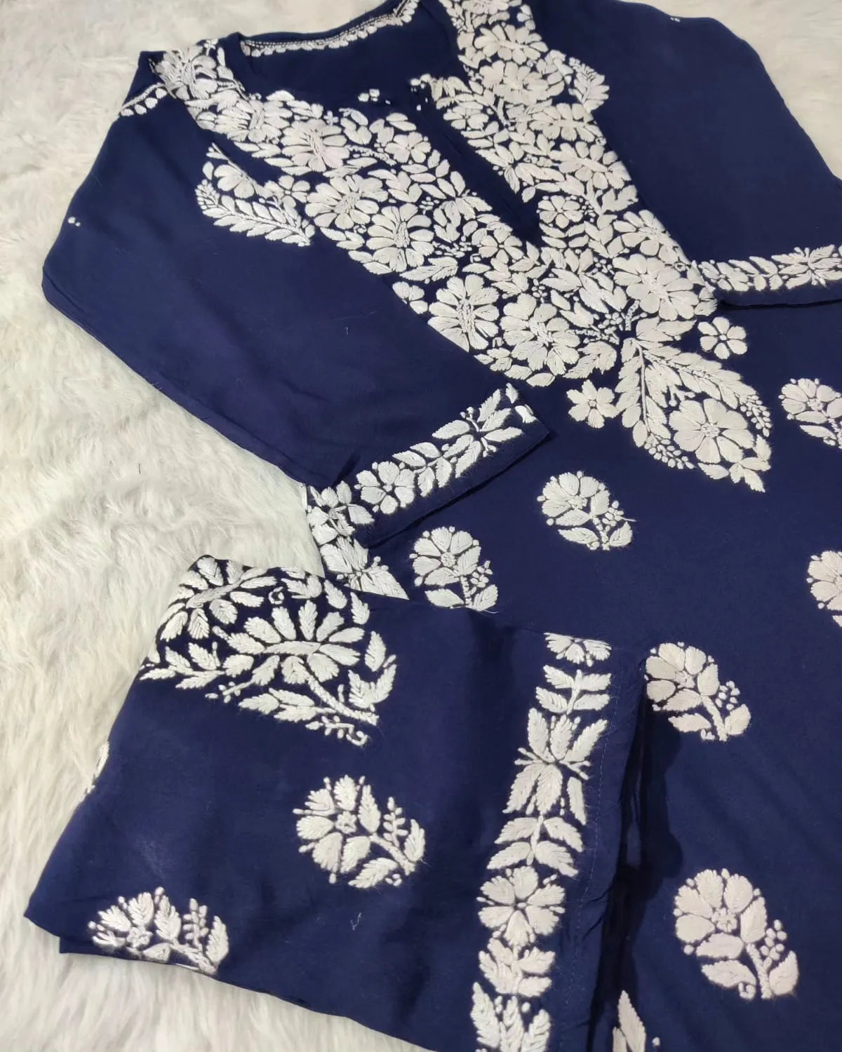 Daniya Premium Chikankari Modal Co-ord Sets