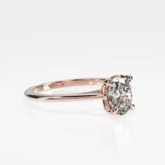 Dawn Diamond Engagement Ring [Setting Only] - EC108O