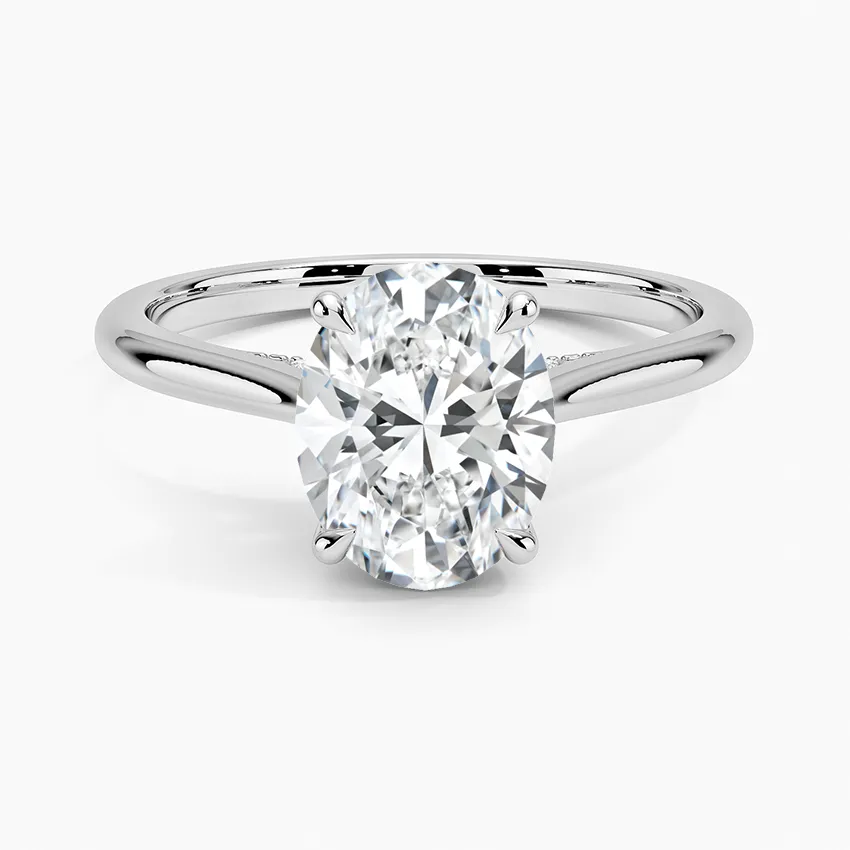 Dawn Diamond Engagement Ring [Setting Only] - EC108O