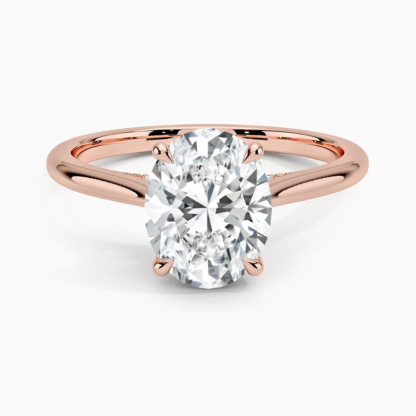 Dawn Diamond Engagement Ring [Setting Only] - EC108O