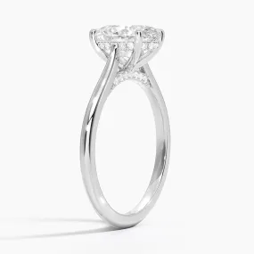 Dawn Diamond Engagement Ring [Setting Only] - EC108O