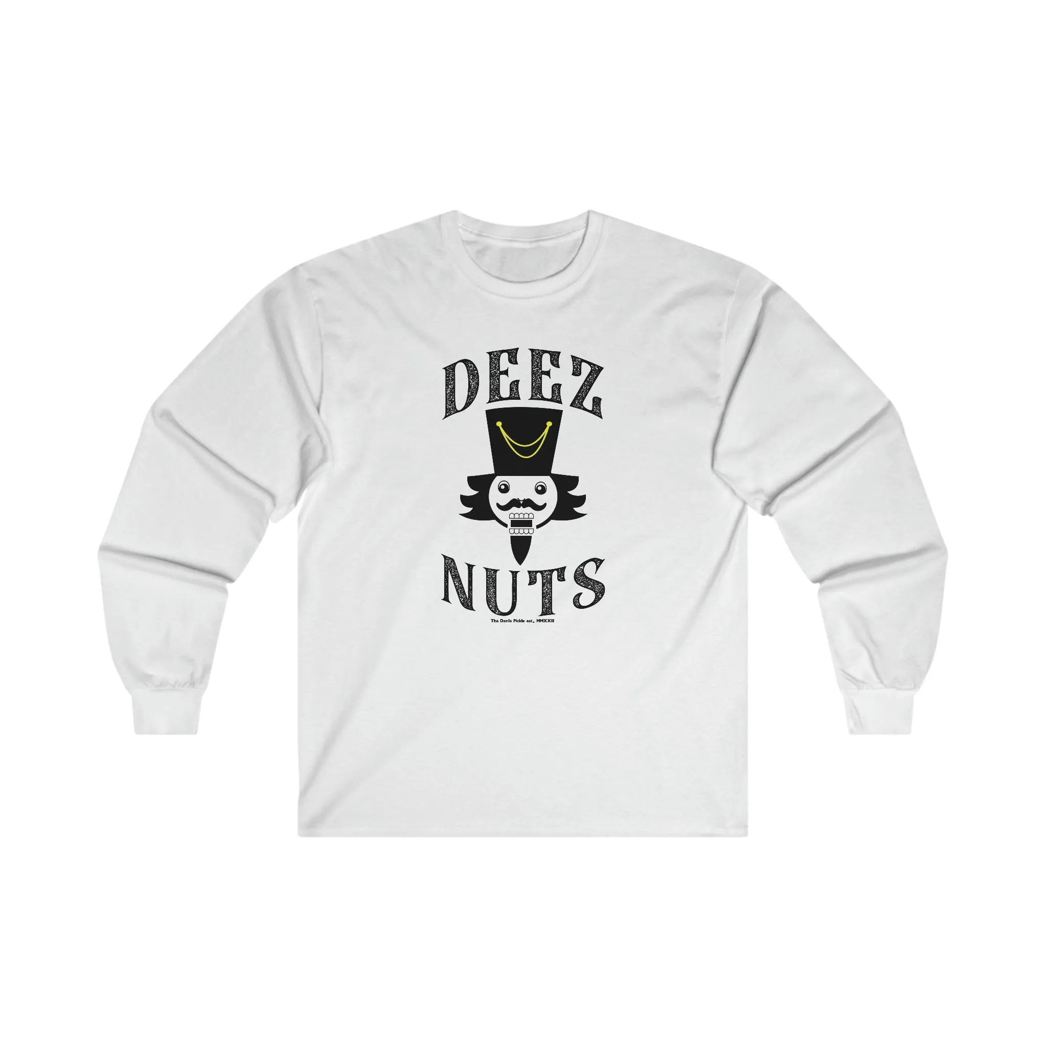 Deez Nuts Long Sleeve Tee