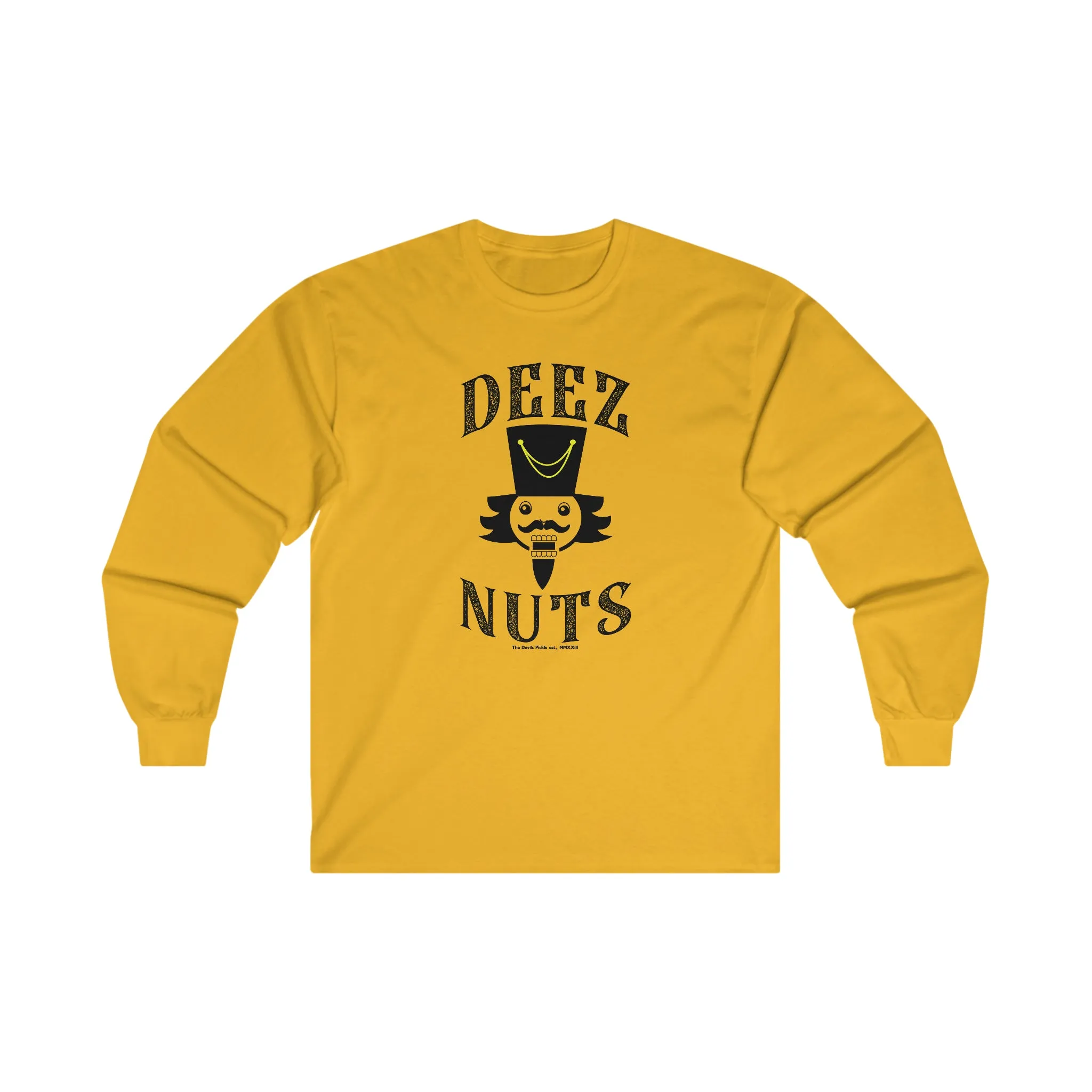 Deez Nuts Long Sleeve Tee