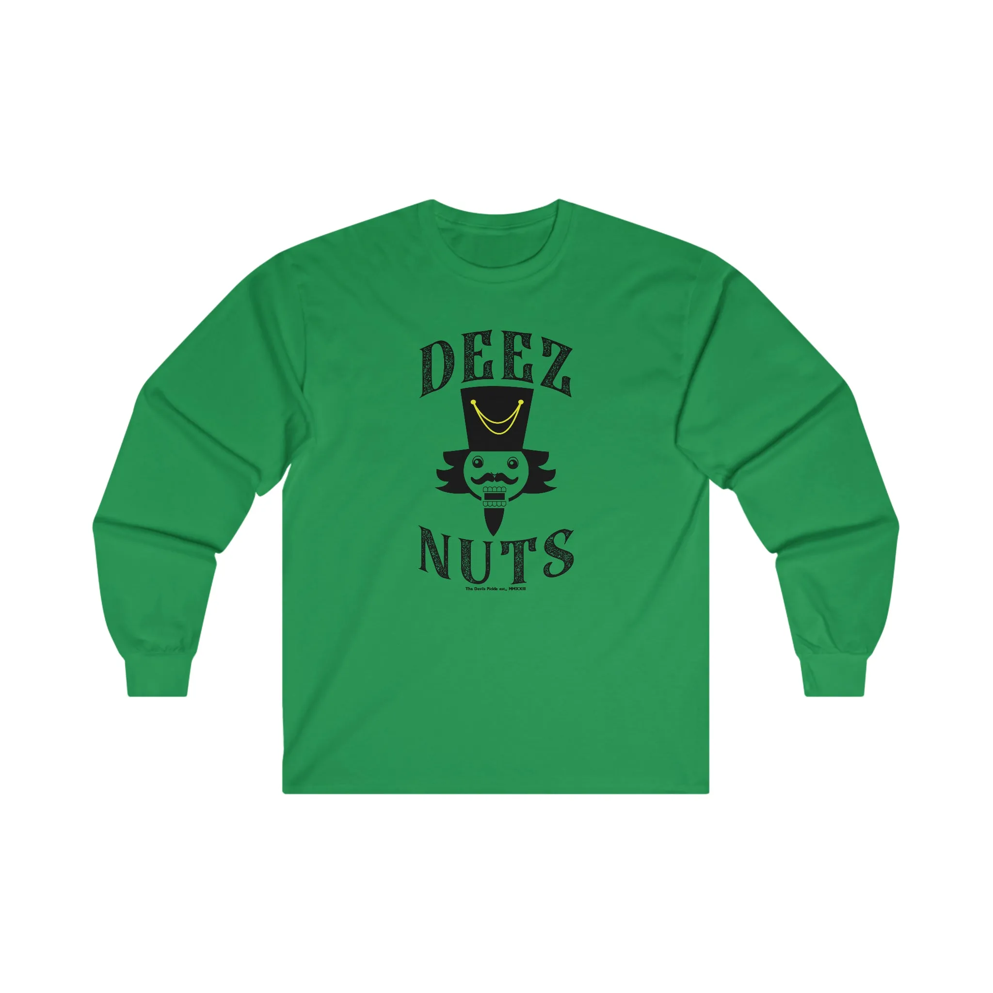 Deez Nuts Long Sleeve Tee