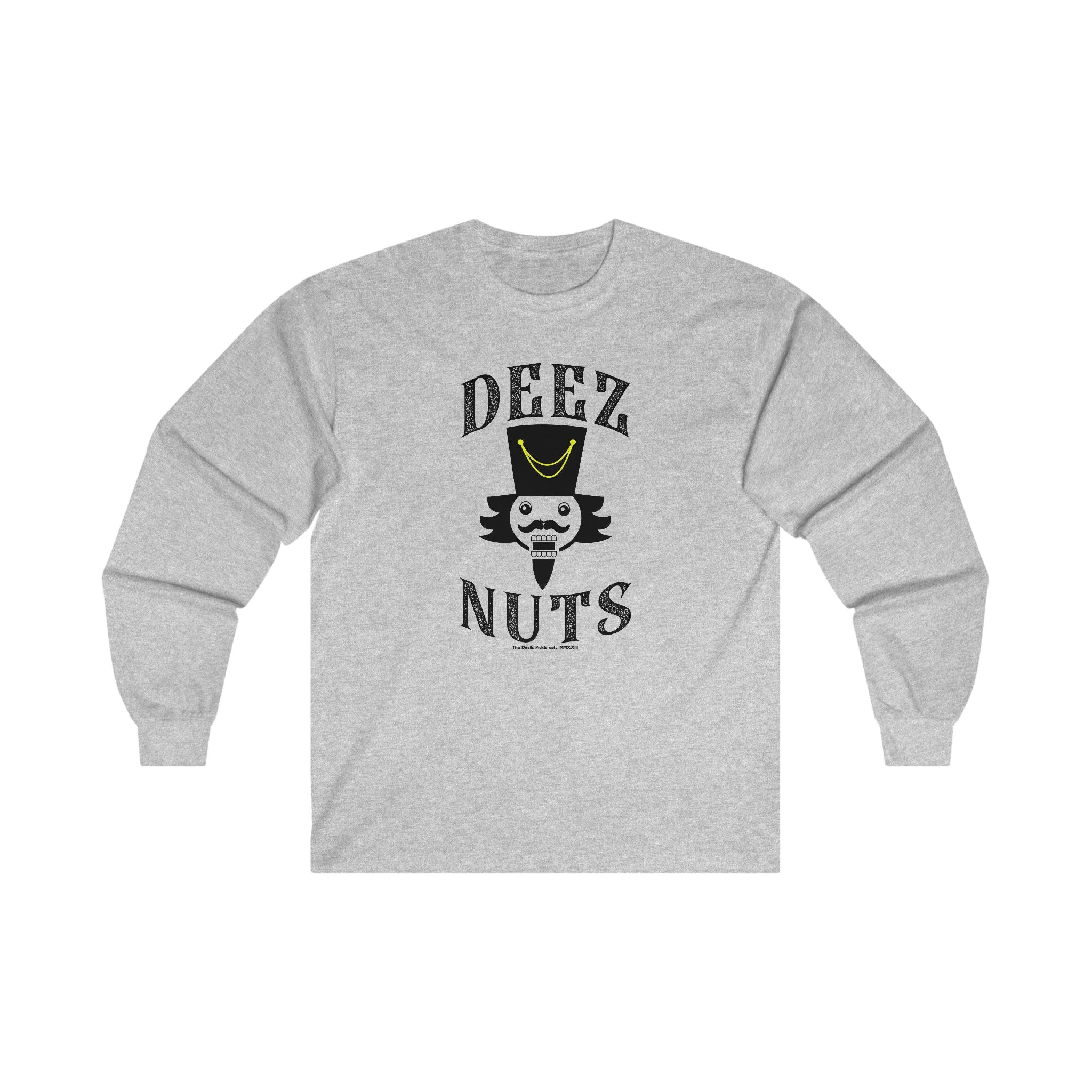 Deez Nuts Long Sleeve Tee