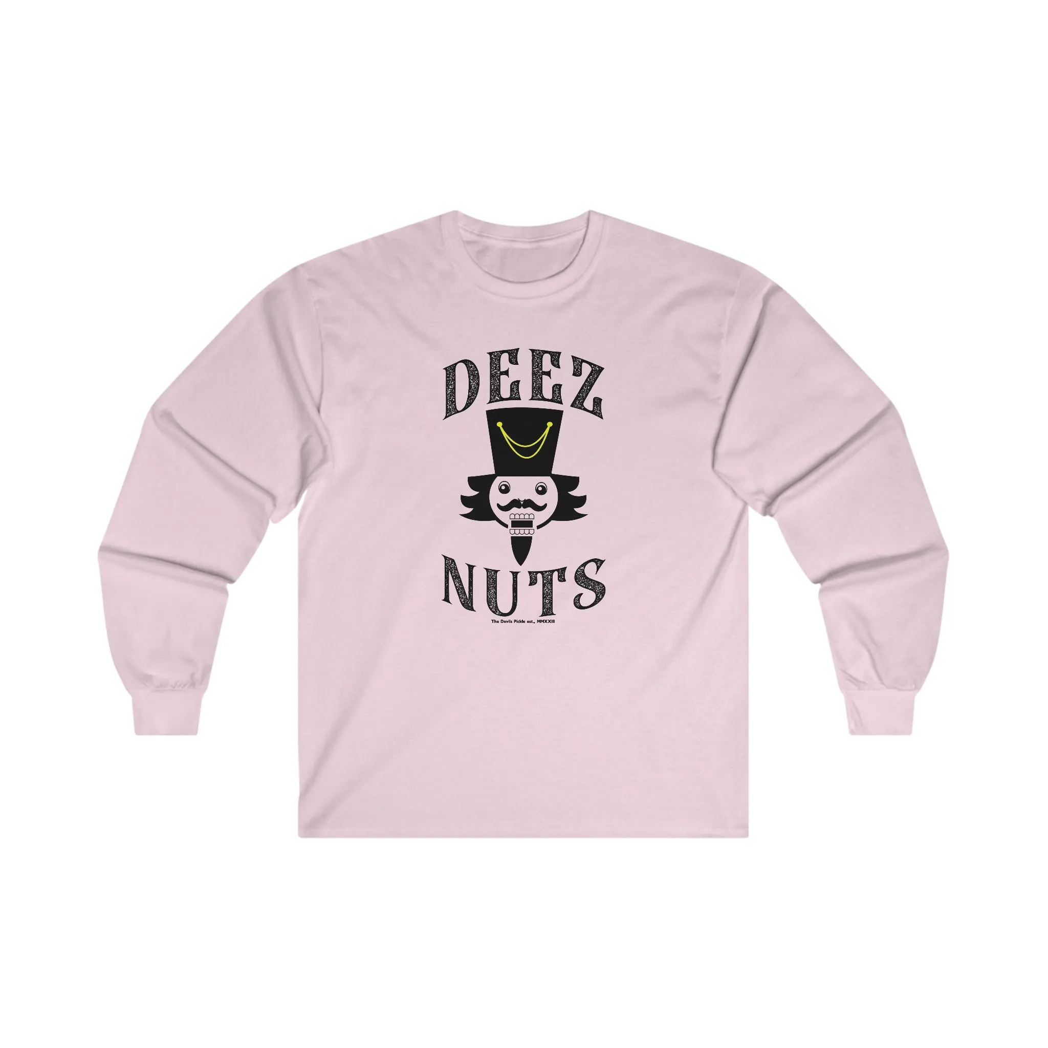 Deez Nuts Long Sleeve Tee