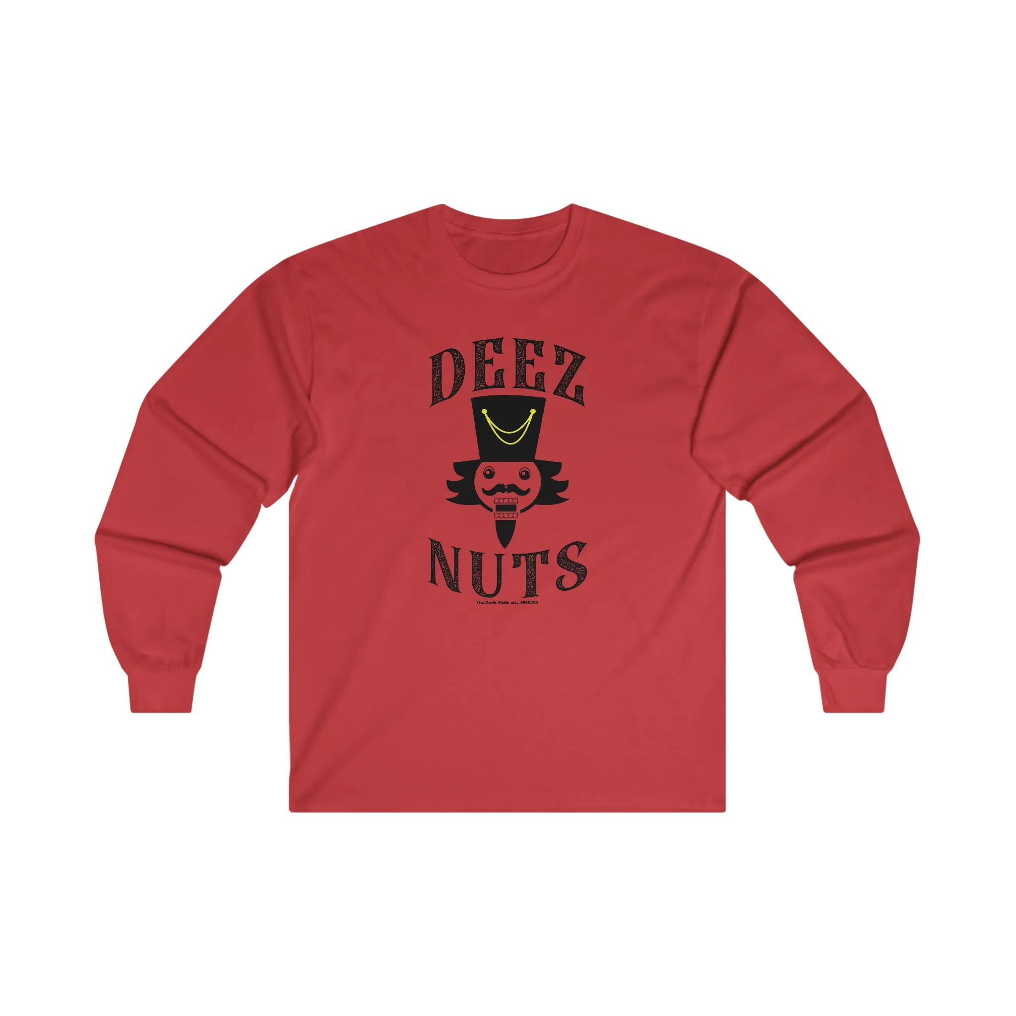 Deez Nuts Long Sleeve Tee