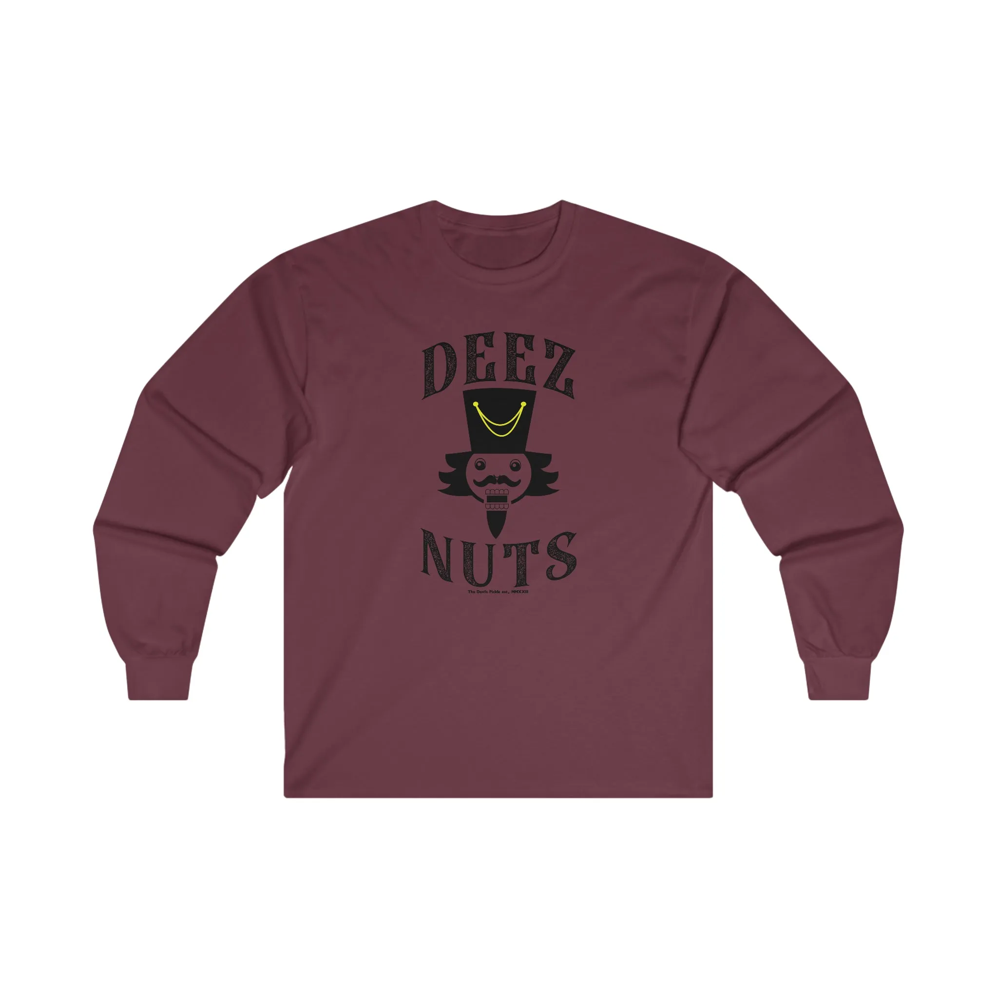 Deez Nuts Long Sleeve Tee