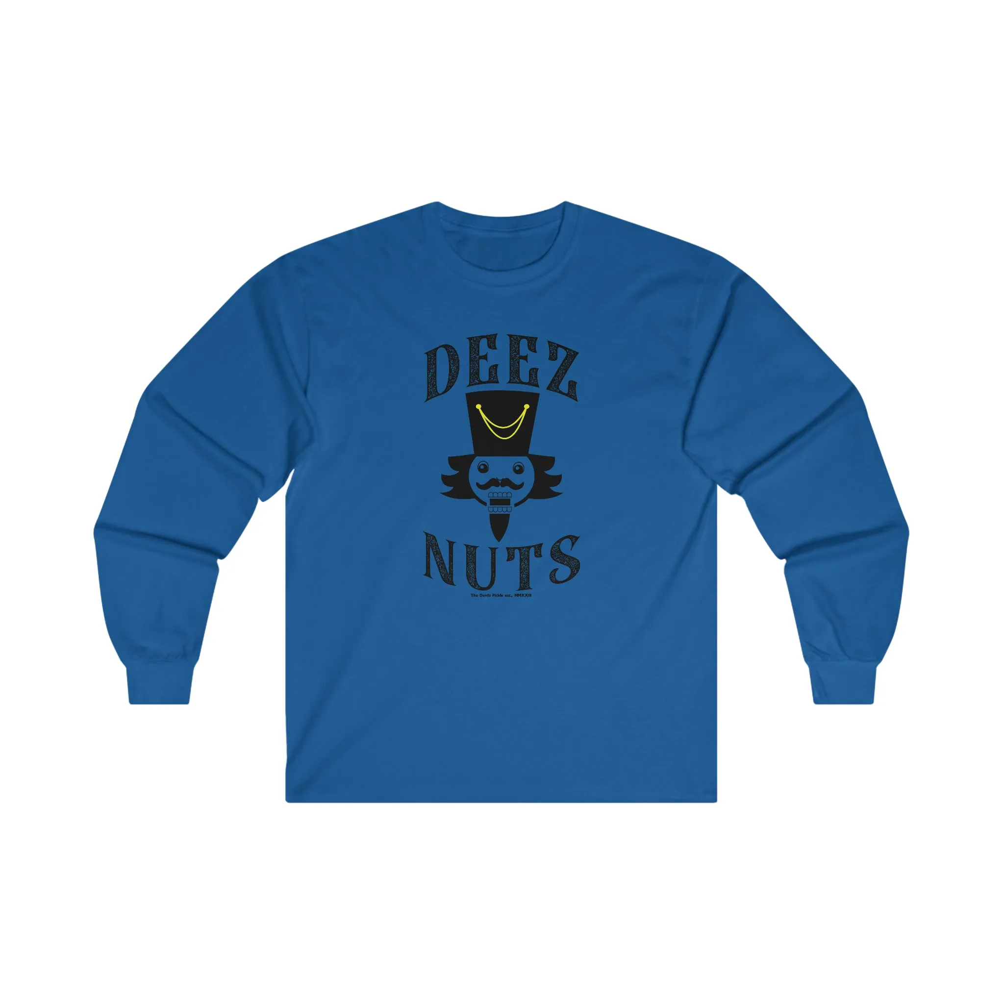 Deez Nuts Long Sleeve Tee