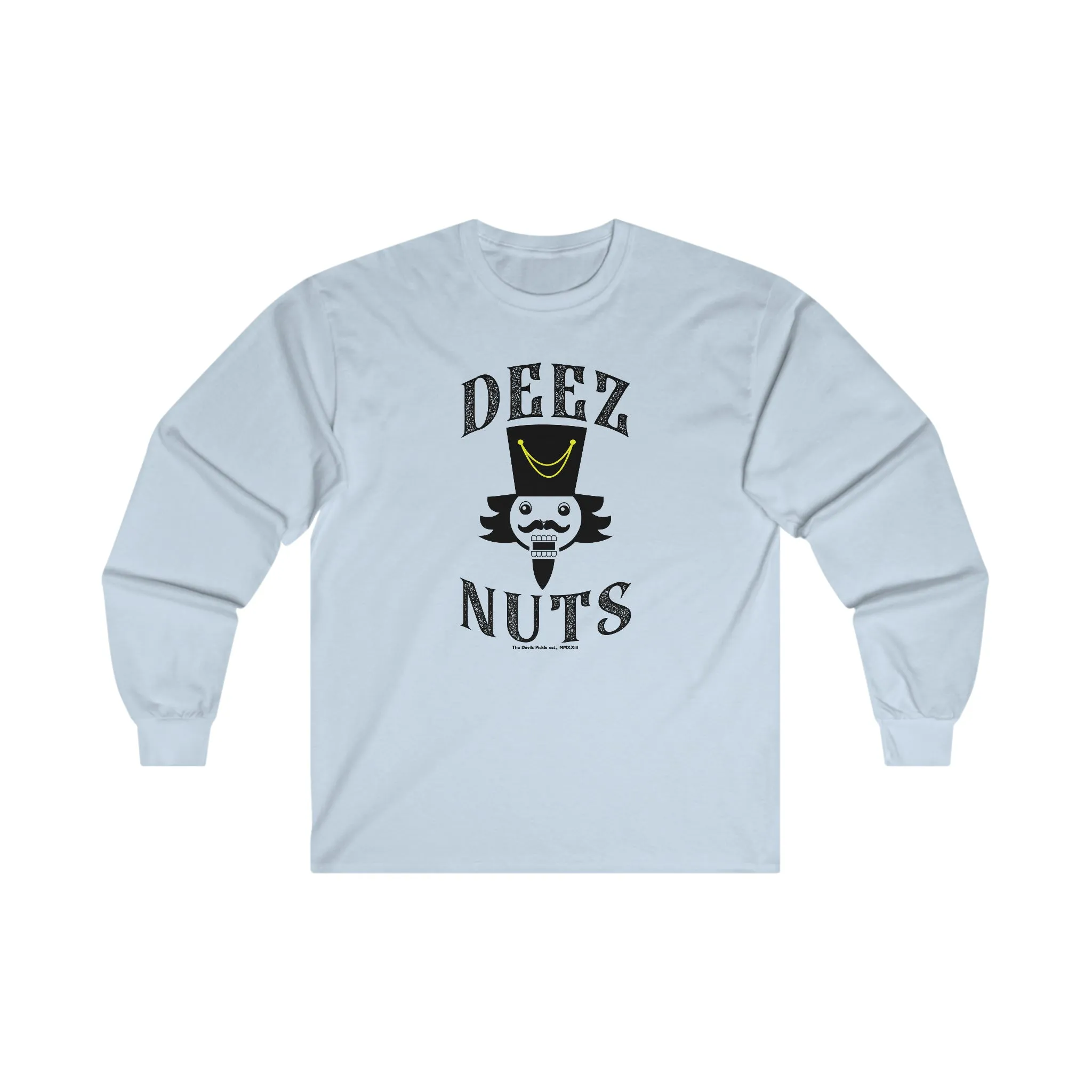 Deez Nuts Long Sleeve Tee