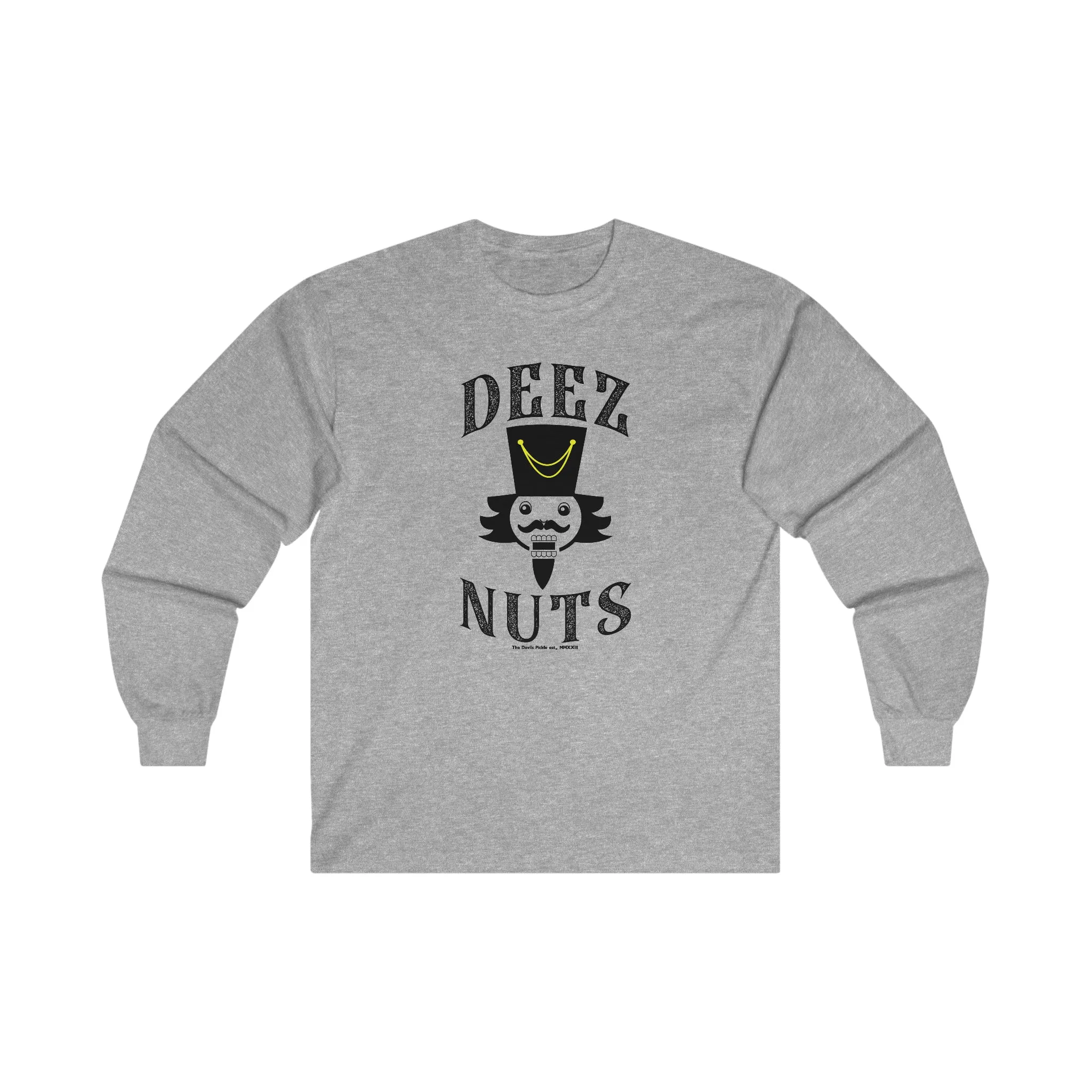 Deez Nuts Long Sleeve Tee