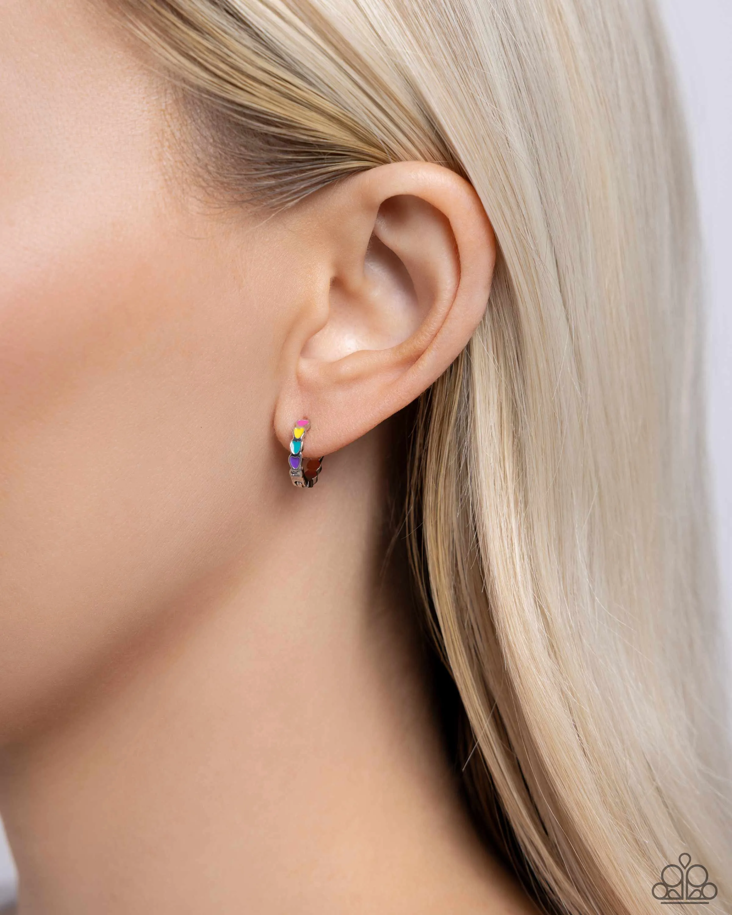 Delicate Dalliance - Multi Earrings